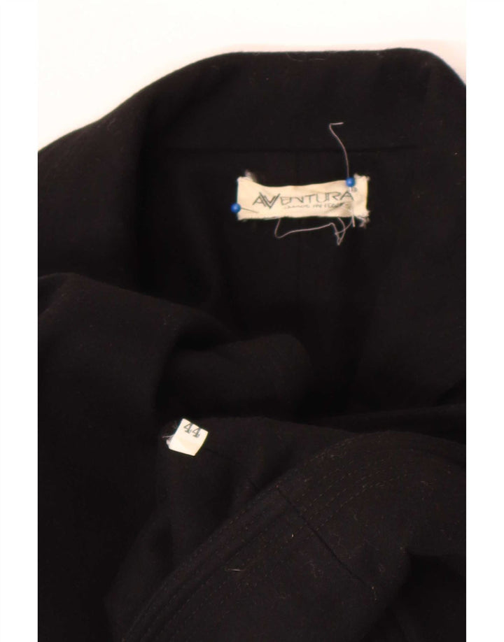 Giacca blazer oversize da donna a 1 bottone Aventura IT 44 media nera
