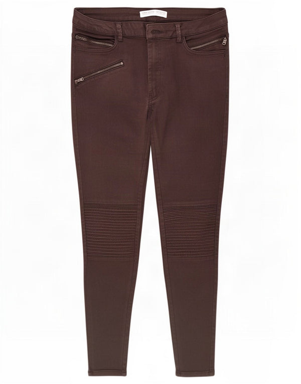 Jeans skinny da donna Zara EU 38 Small W28 L28 Marrone