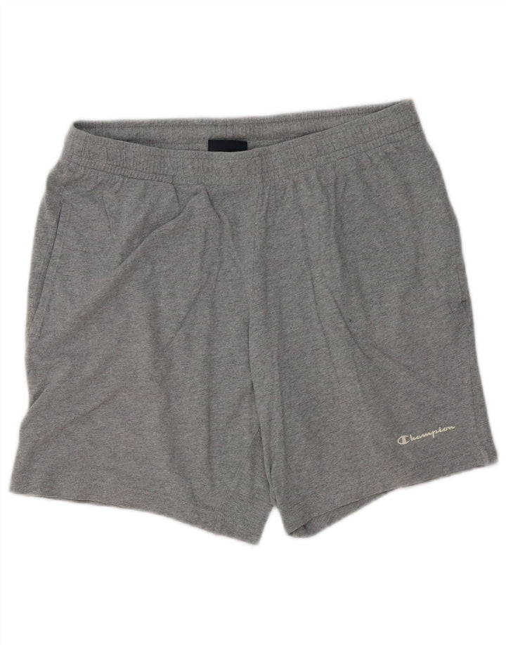 Pantaloncini sportivi da uomo CHAMPION grigio medio
