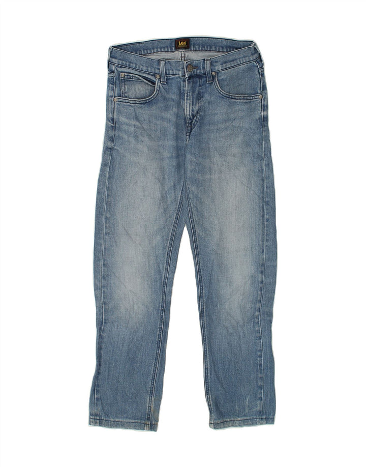 LEE Mens Daren Zip Fly Slim Jeans W29 L28  Blue Cotton | Vintage Lee | Thrift | Second-Hand Lee | Used Clothing | Messina Hembry 