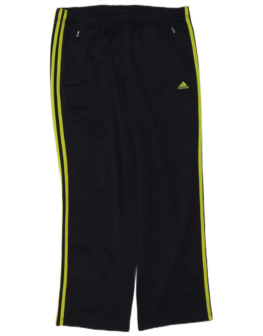 Pantaloni da tuta da uomo Adidas UK 40/42 Medium Nero Poliestere
