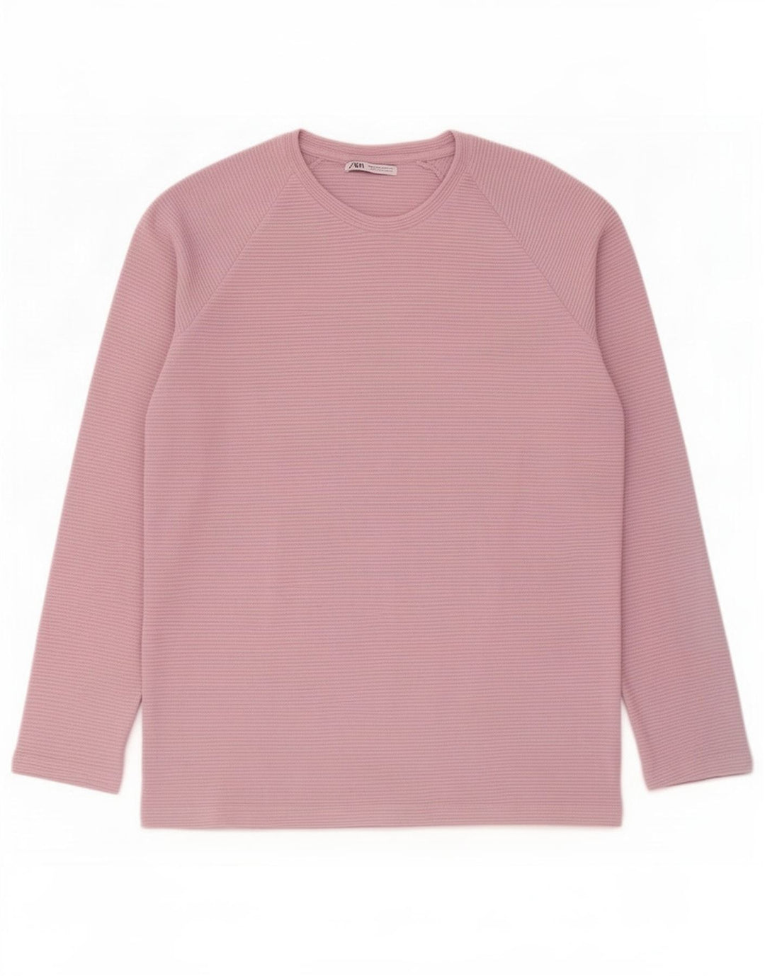 Top manica lunga da uomo Marks & Spencer viola medio