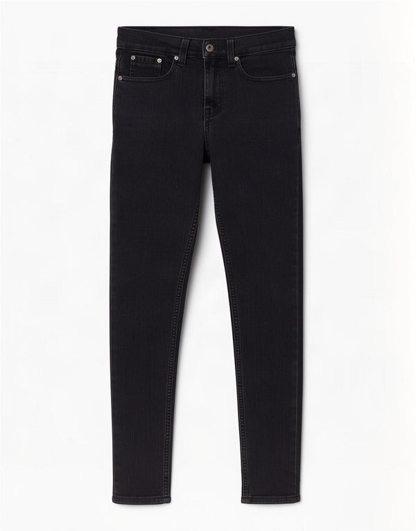 Jeans Levi's Uomo 511 Slim W32 L30 Cotone Nero