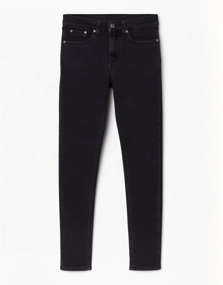 Jeans Levi's Uomo 511 Slim W32 L30 Cotone Nero