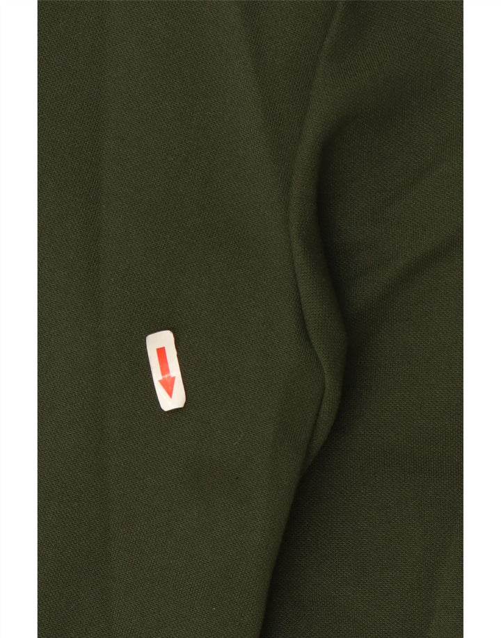 Giubbotto bomber vintage da donna UK 14 verde medio