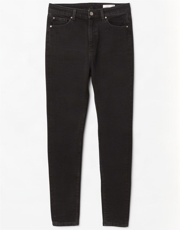 Marks & Spencer Jeans skinny The Ivy da donna UK 18 XL W36 L27 Cotone nero