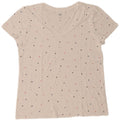 GAP Womens T-Shirt Top UK 18 XL White Spotted