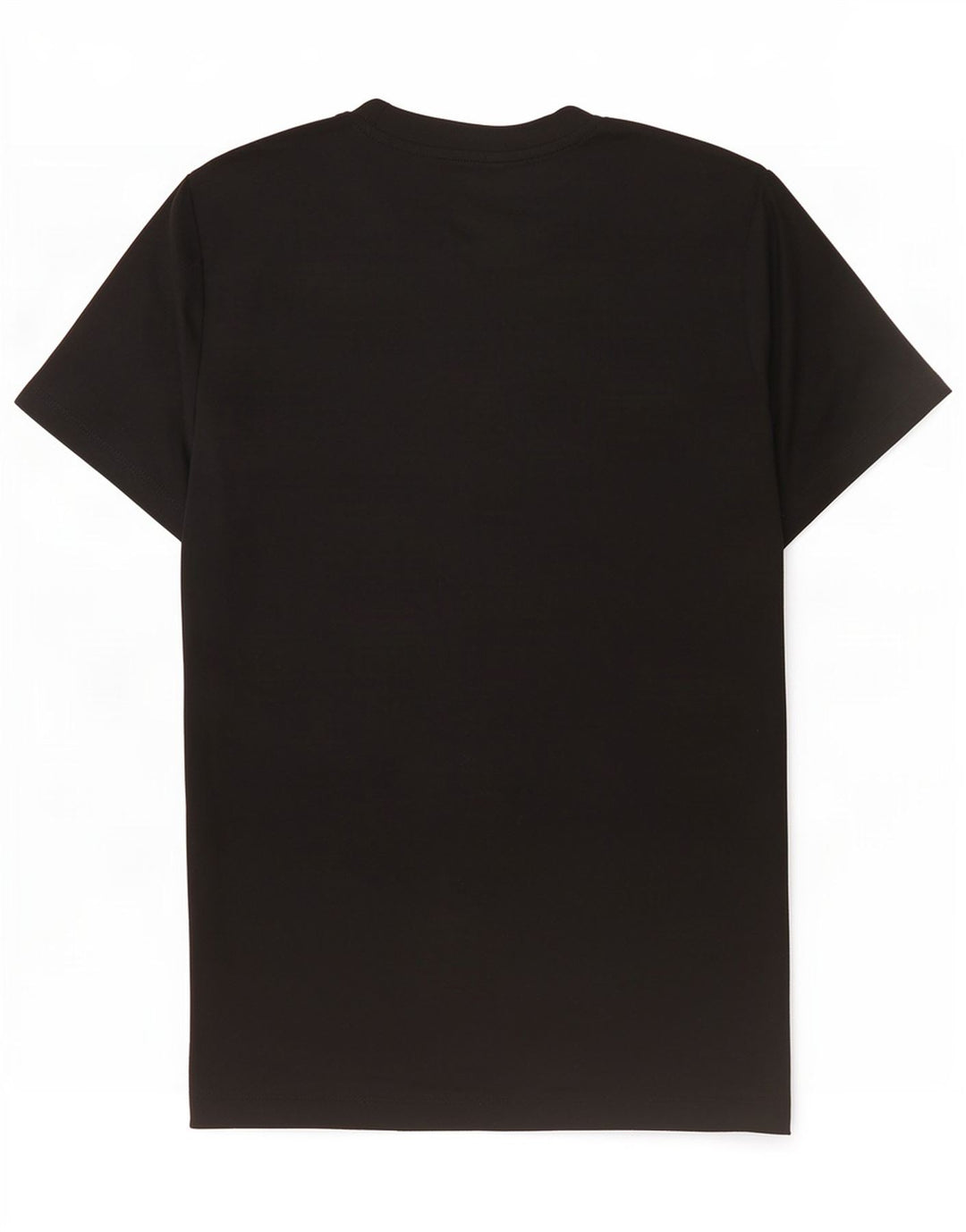 T-shirt Nike da uomo Dri Fit, top in poliestere nero medio