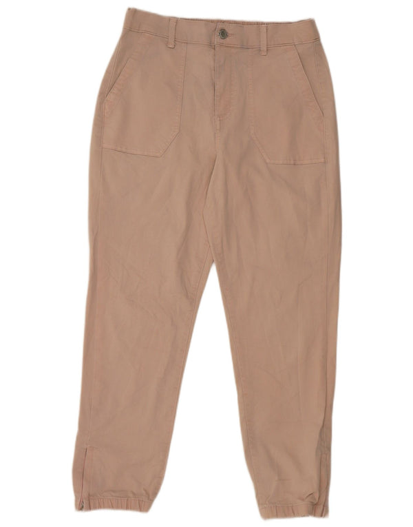Pantaloni corti da donna Marks & Spencer Joggers UK 12 Medium W31 L26 Rosa