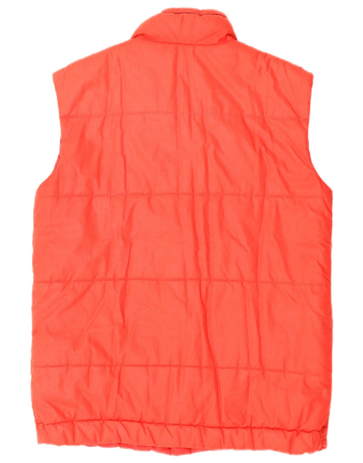 Gilet imbottito da uomo MC Ross UK 38 rosso medio