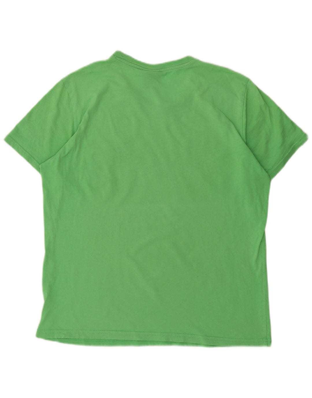 T-shirt grafica da uomo Champion Top verde medio