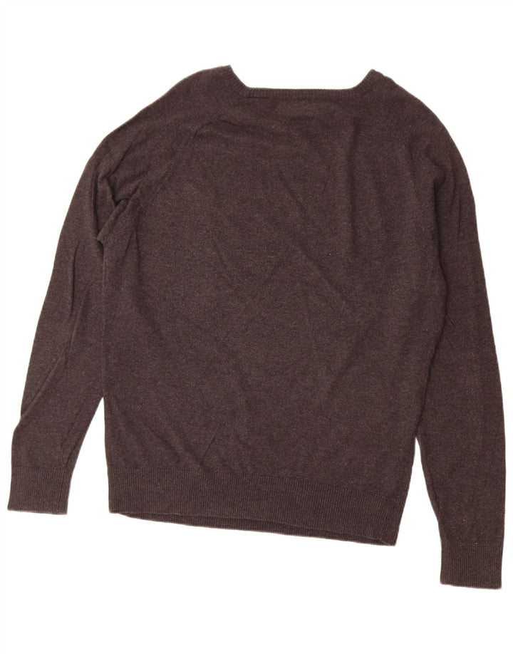 Maglione da uomo con scollo a barca Penguin, grande grigio