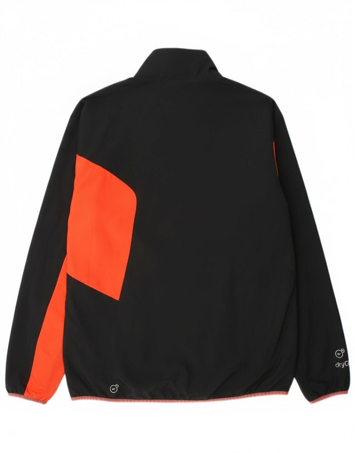 Giacca da tuta da uomo Puma UK 40 Large Nero Colourblock Poliestere