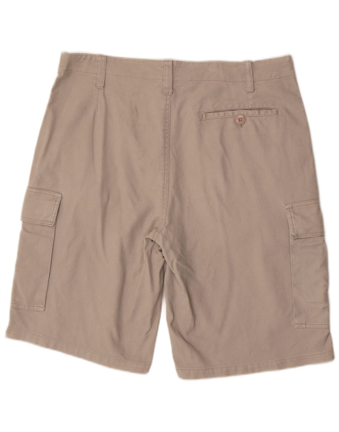 Pantaloncini cargo vintage da uomo 2XL W38 in cotone grigio