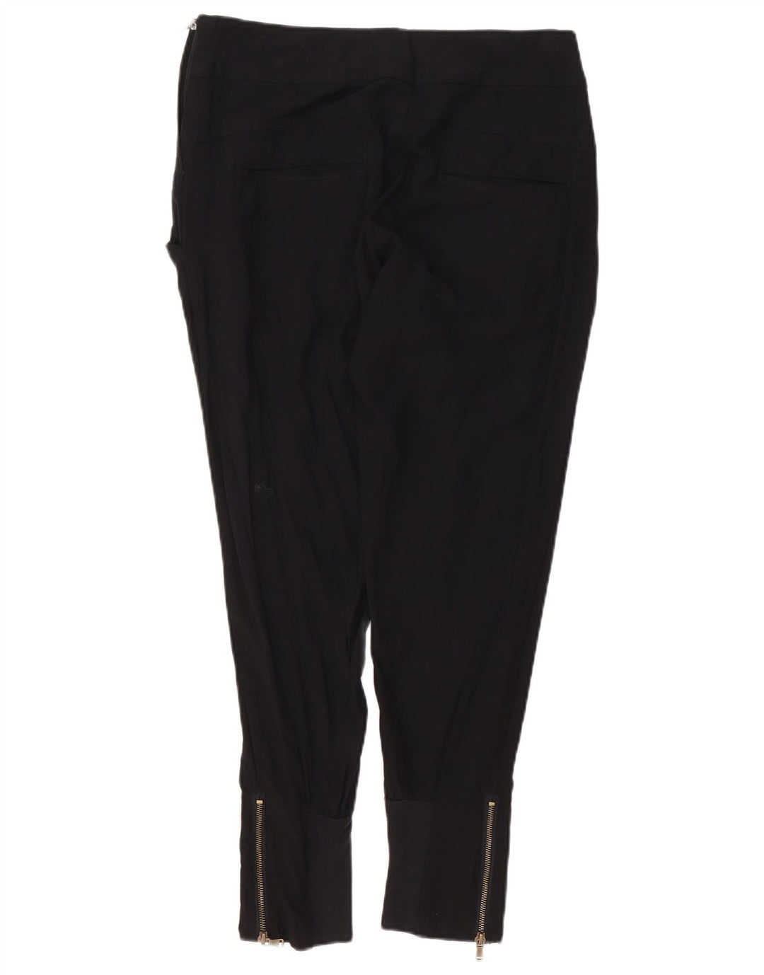 Pantaloni corti slim da donna Zara medi W28 L27 neri
