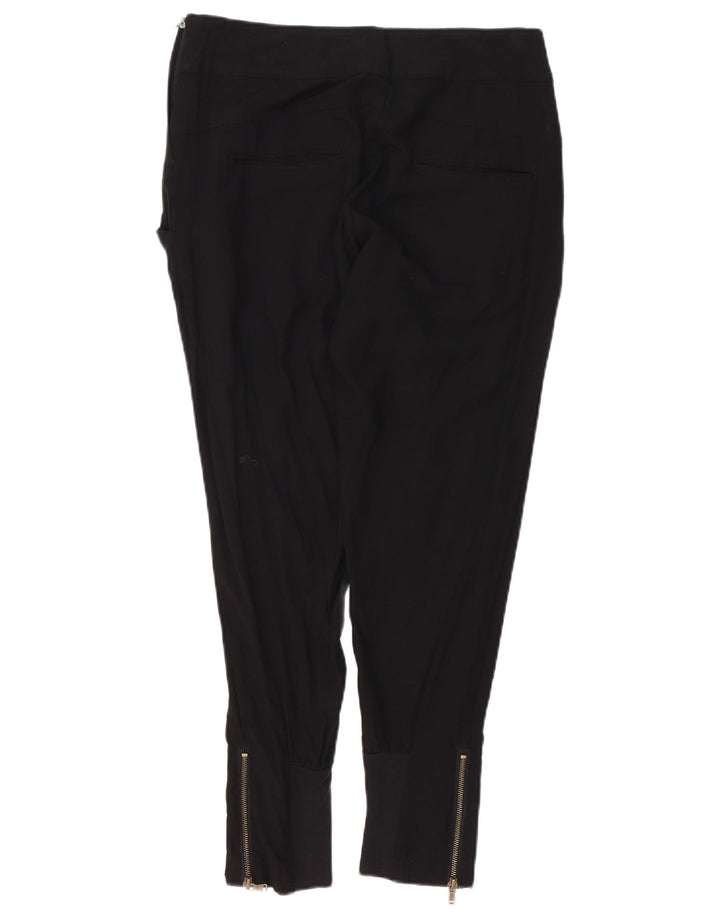 Pantaloni corti slim da donna Zara medi W28 L27 neri