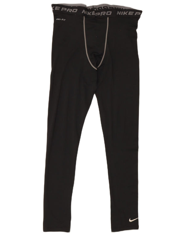 Leggings grafici Nike da uomo XL neri