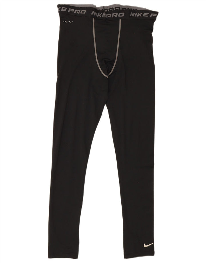 Leggings grafici Nike da uomo XL neri