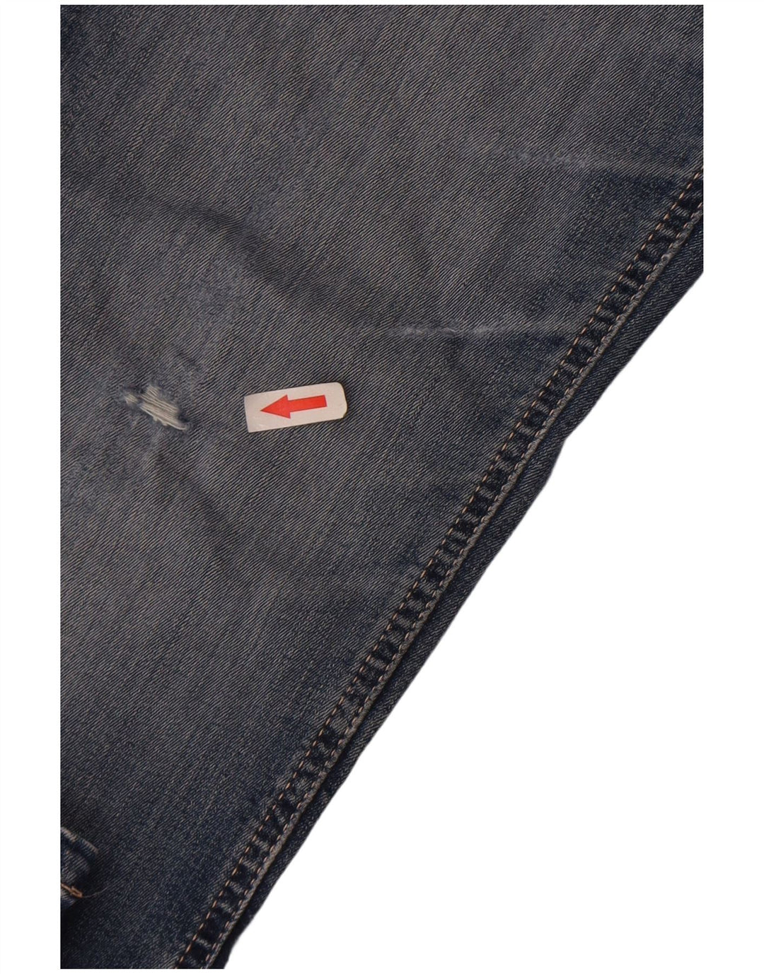 Jeans slim da donna Marks & Spencer W32 L30 cotone blu