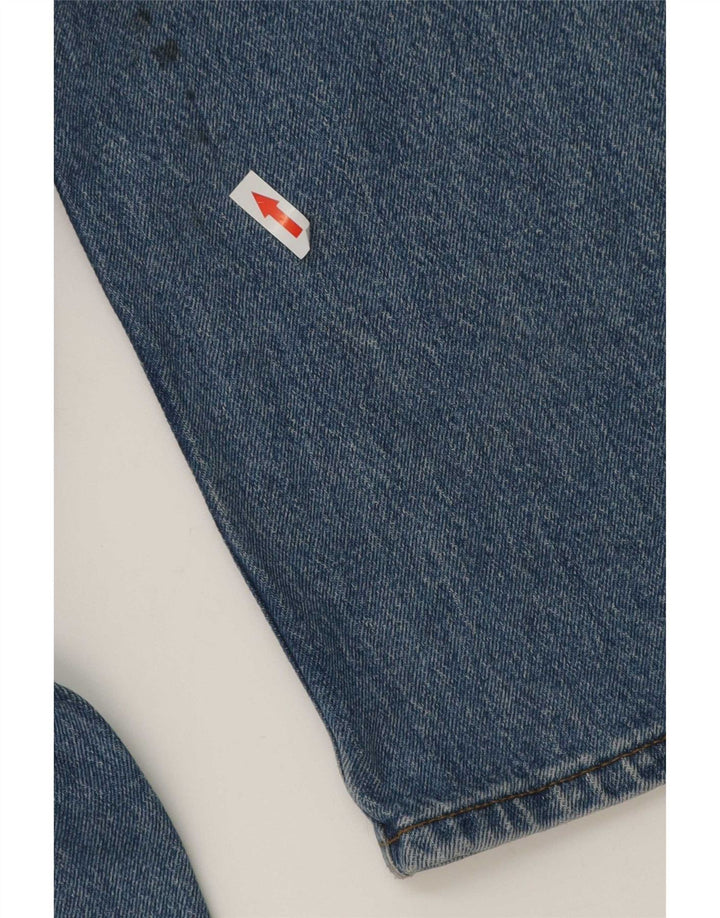 Jeans dritti da uomo Lee West W34 L32 in cotone blu