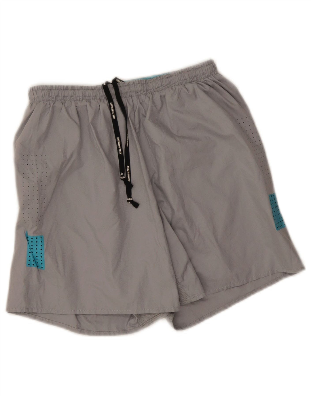 Pantaloncini sportivi Nike Dri Fit da uomo XS color grigio grigio