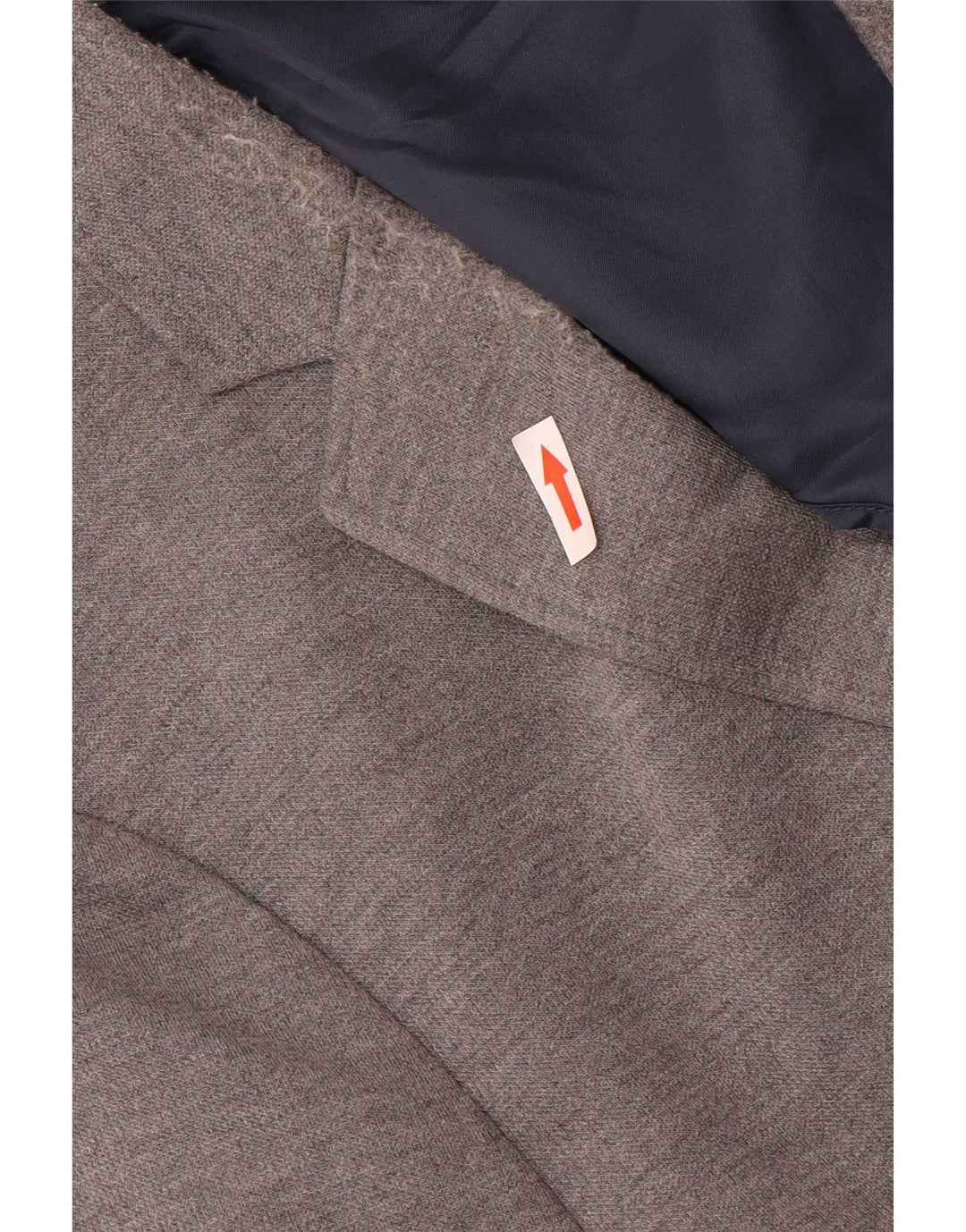 Giacca blazer a 2 bottoni da uomo Jack Wills UK 38 Classica in poliestere grigio medio