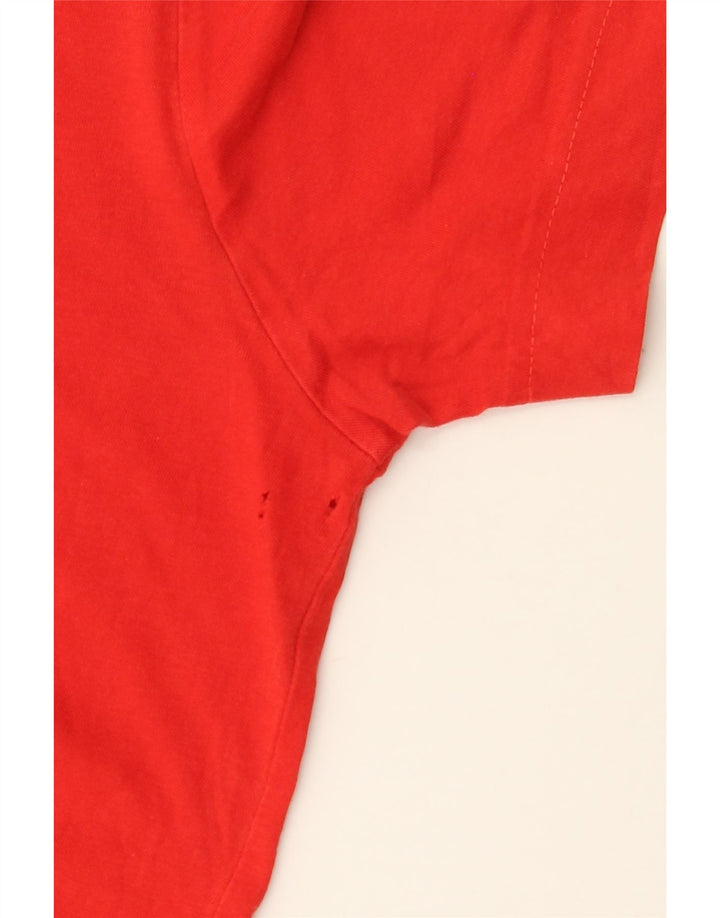 T-shirt grafica PUMA da uomo, colore rosso medio