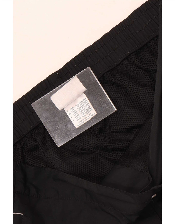Pantaloni impermeabili Asics da donna UK 14 medio nero poliestere