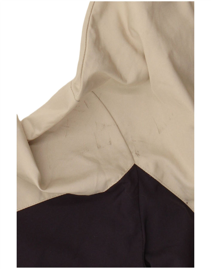 Giacca da tuta da donna Nike UK 10/12 Colorblock beige medio