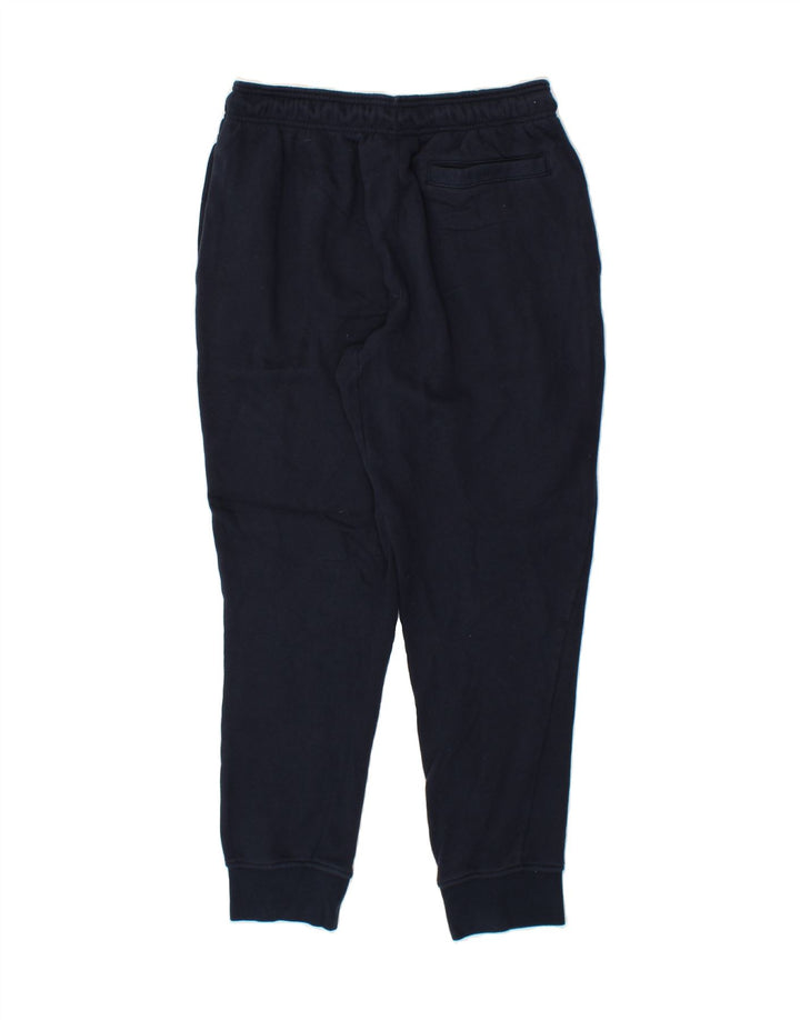 REEBOK Mens Tracksuit Trousers Joggers Medium  Navy Blue Cotton Vintage Reebok and Second-Hand Reebok from Messina Hembry 