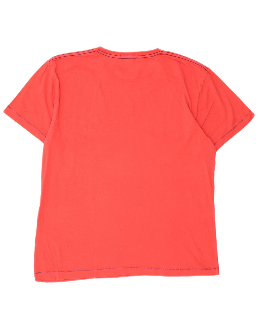 Gant T-shirt grafica da uomo Top grande in cotone rosso
