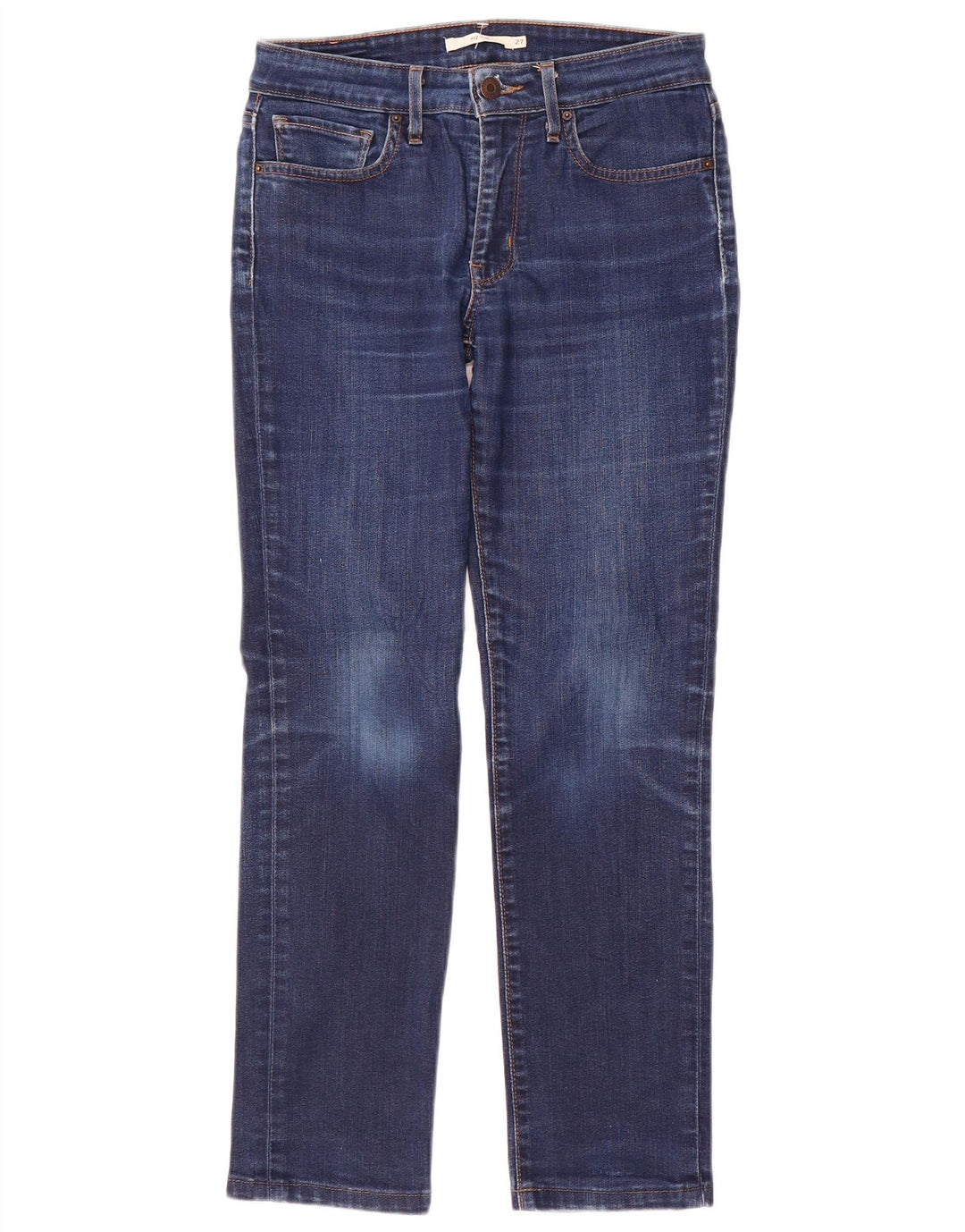 Jeans Levi's 712 Slim da donna W27 L27 in cotone blu
