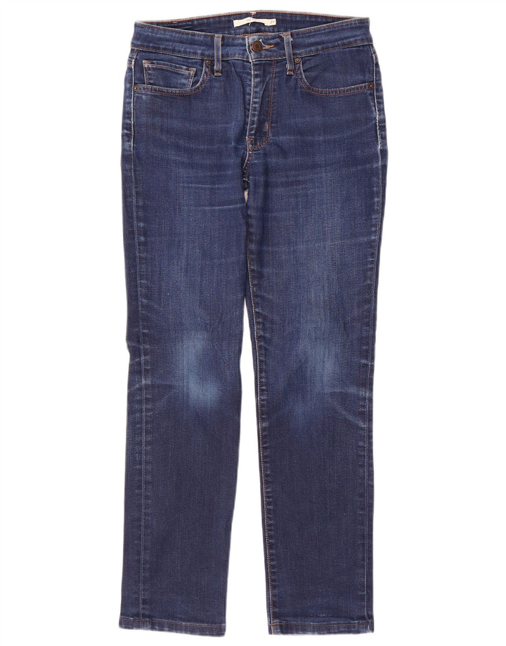 Jeans Levi's 712 Slim da donna W27 L27 in cotone blu
