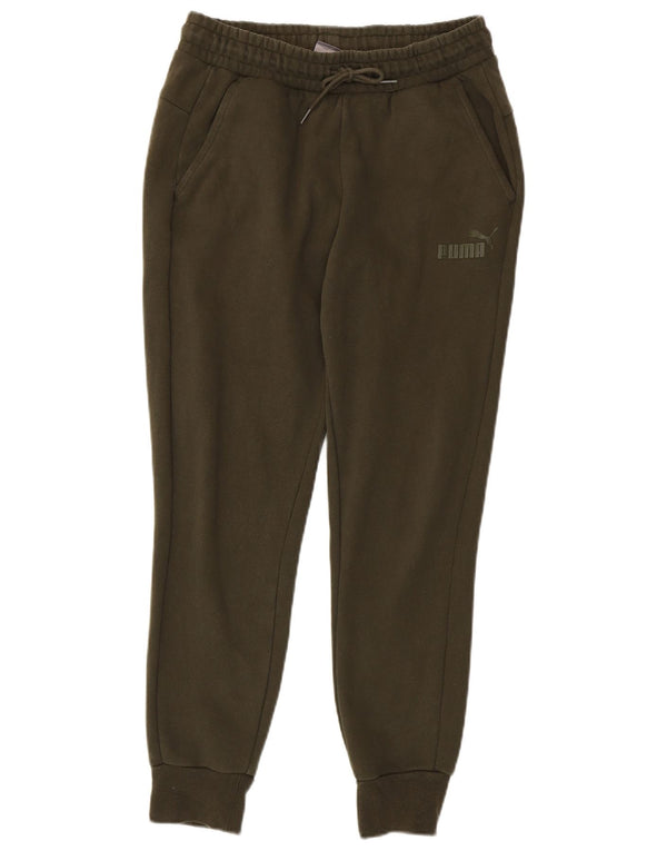 Pantaloni da tuta da uomo Puma Joggers Small Khaki