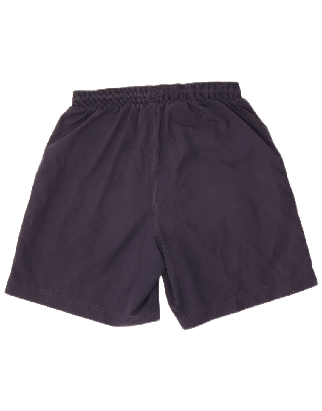 Pantaloncini sportivi da uomo Adidas piccoli in poliestere blu navy