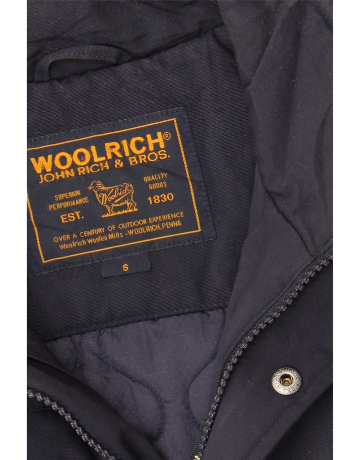 Giacca a vento da uomo Woolrich UK 36 Small Blu Navy