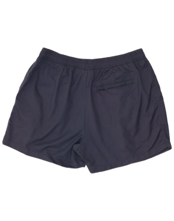 Pantaloncini chino con pegged NIKE Dri Fit da uomo UK 45/47 XL W38 poliestere blu navy