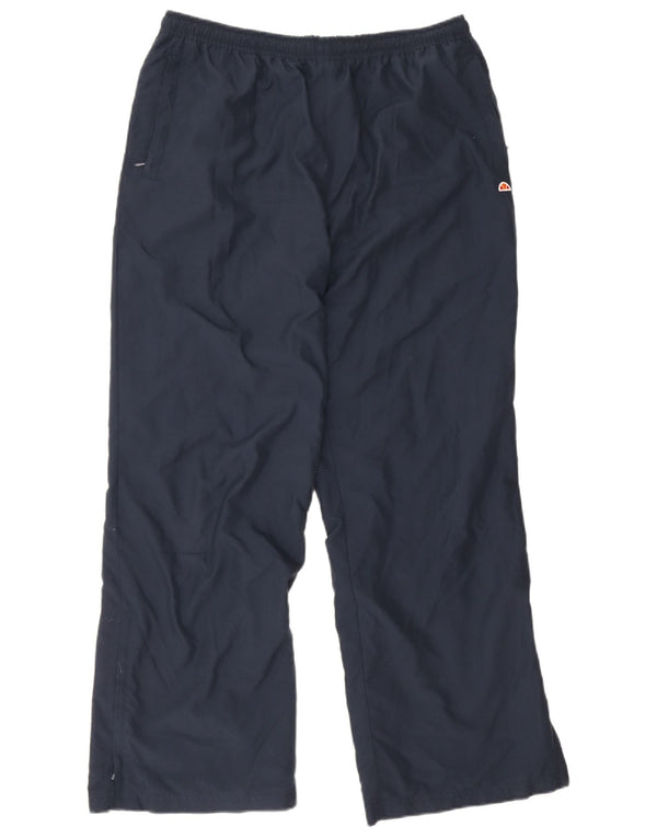 Pantaloni da tuta da donna Ellesse UK 18 XL Poliestere blu navy