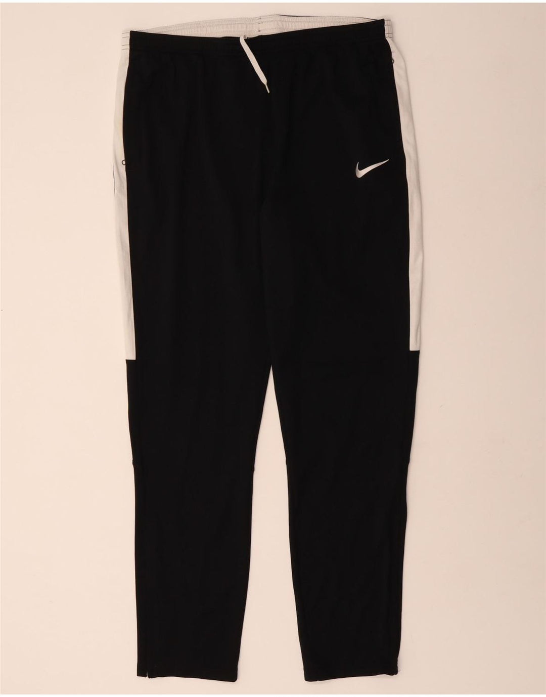 Pantaloni da tuta NIKE Dri Fit da uomo 2XL Poliestere color block nero