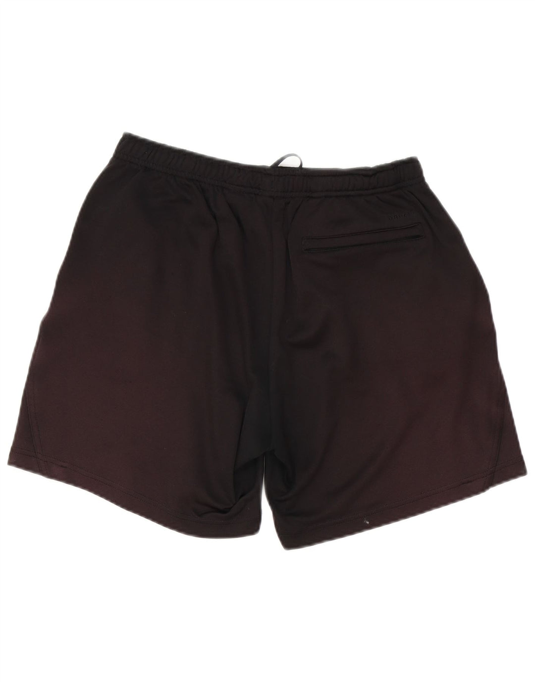 Pantaloncini sportivi Nike da uomo medio nero in poliestere