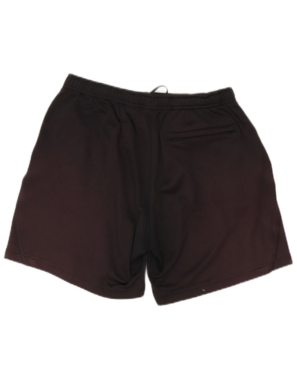 Pantaloncini sportivi Nike da uomo medio nero in poliestere