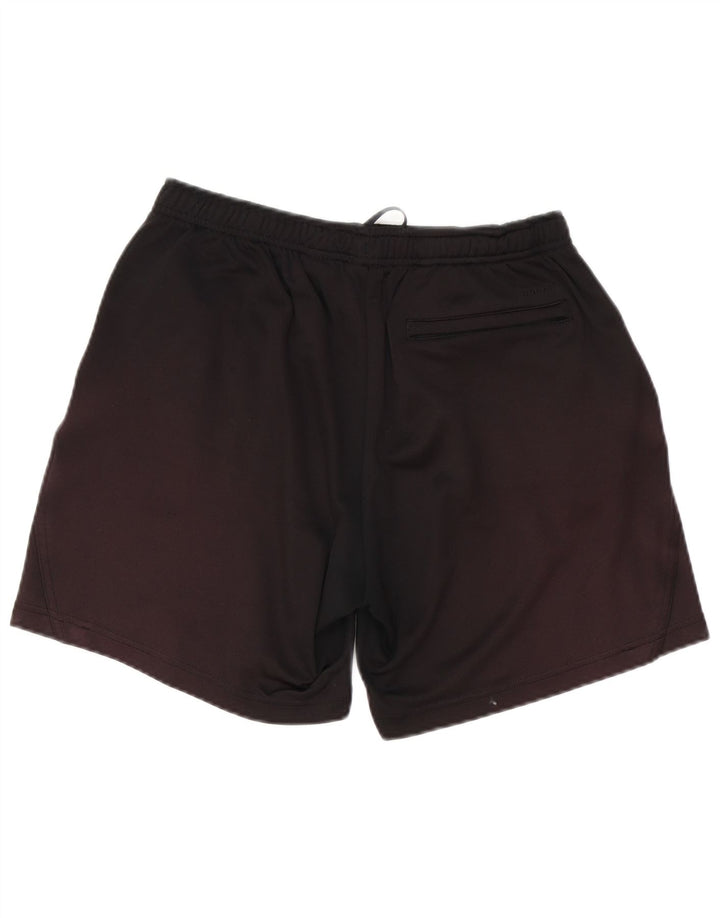 Pantaloncini sportivi Nike da uomo medio nero in poliestere