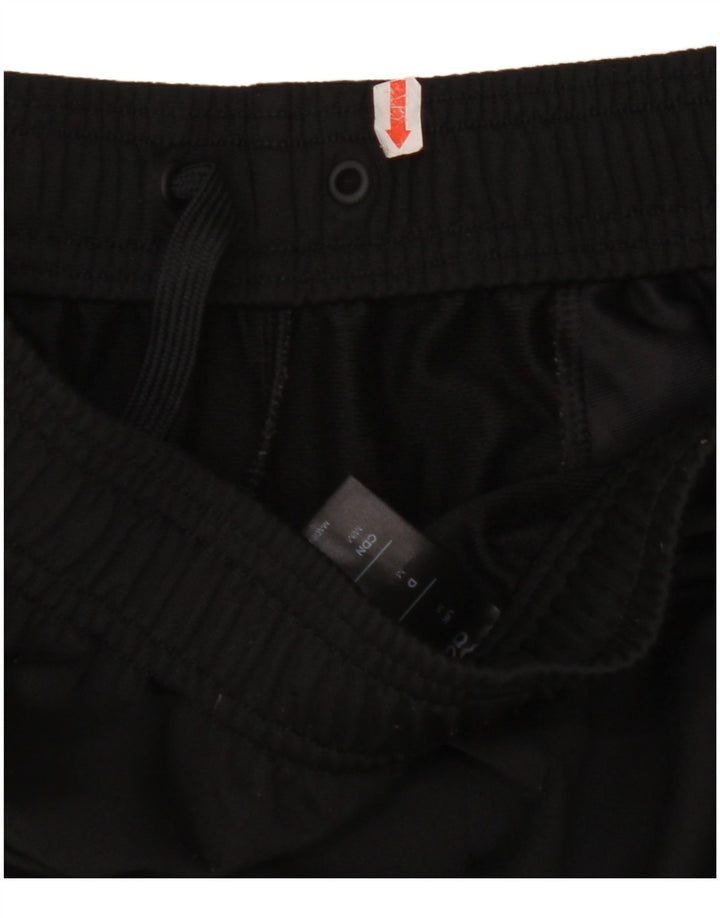 Pantaloni da tuta da donna ADIDAS UK 14 poliestere nero medio