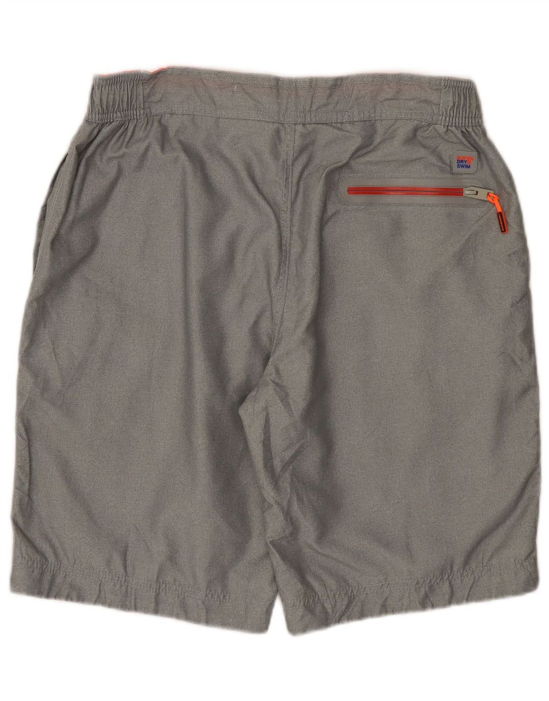 Pantaloncini sportivi grafici da uomo Superdry XL poliestere grigio