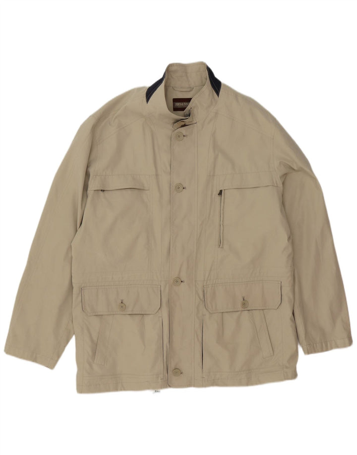 Giacca utility da uomo Porto Di Panama IT 52 XL Poliestere grigio