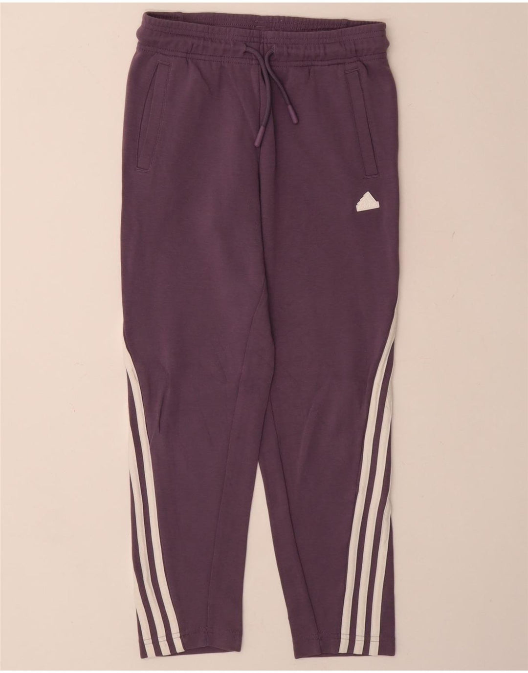 Pantaloni della tuta da bambina ADIDAS 11-12 anni Viola