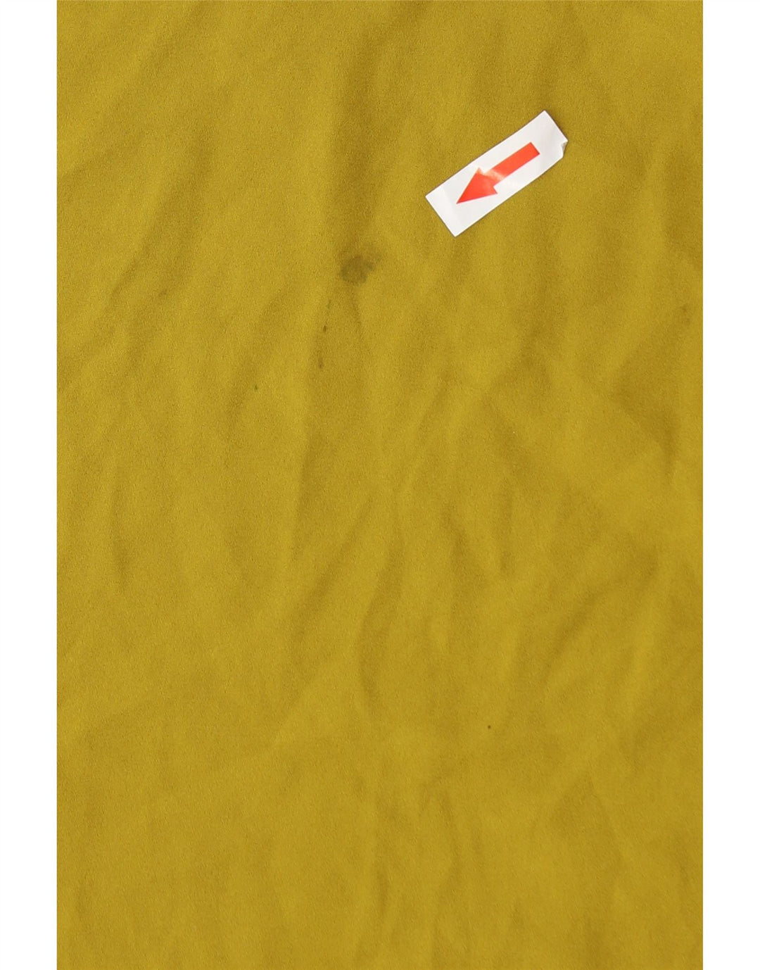 Topshop Donna Cami Top UK 10 Piccolo Giallo Poliestere