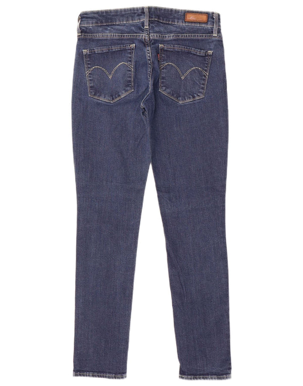 Jeans skinny Demi Curve da donna Levi's W28 L30 cotone blu