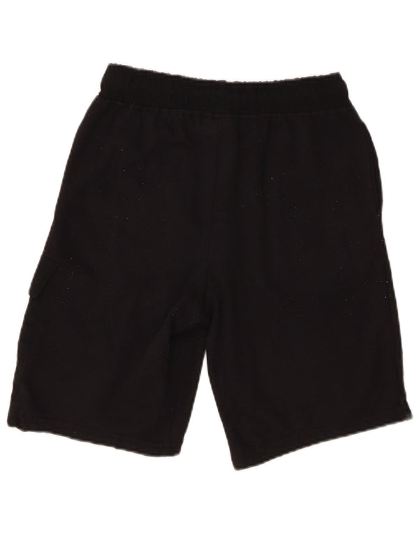 Pantaloncini sportivi cargo da ragazzo Champion 11-12 anni grandi in cotone nero