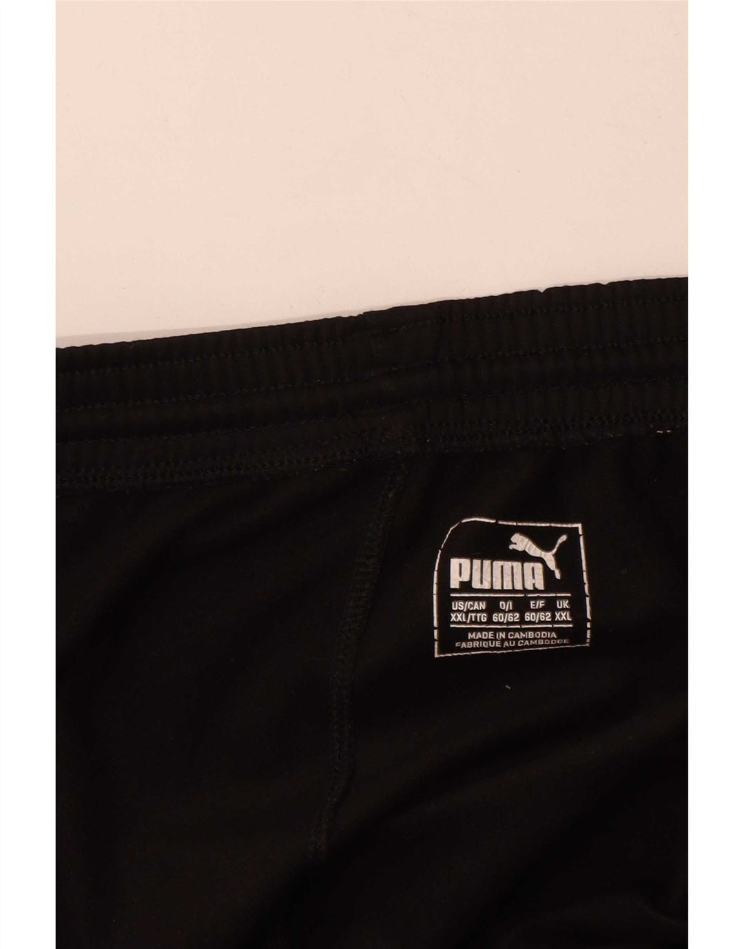 Pantaloni da tuta corti Puma da uomo 2XL neri